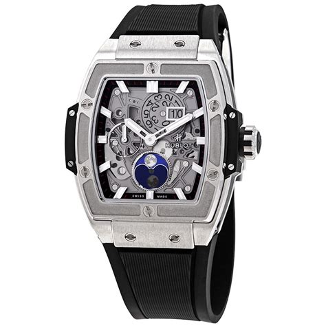 hublot moonphase spirit of big bang|Hublot spirit of big bang 647.